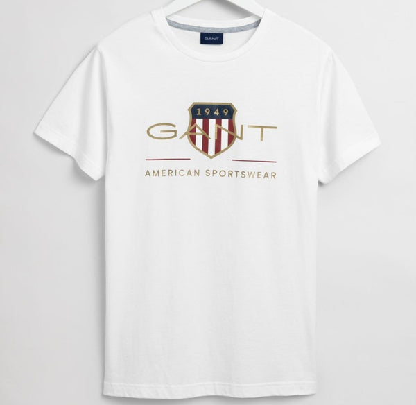 Gant Men's Archive Shield T-Shirt - 5 Colours