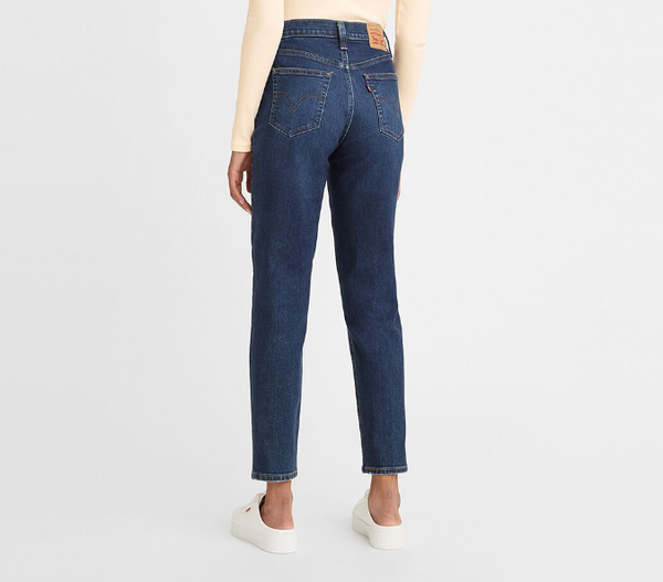 Levi's Women's High-Waisted Mom Jeans - Winter Cloud