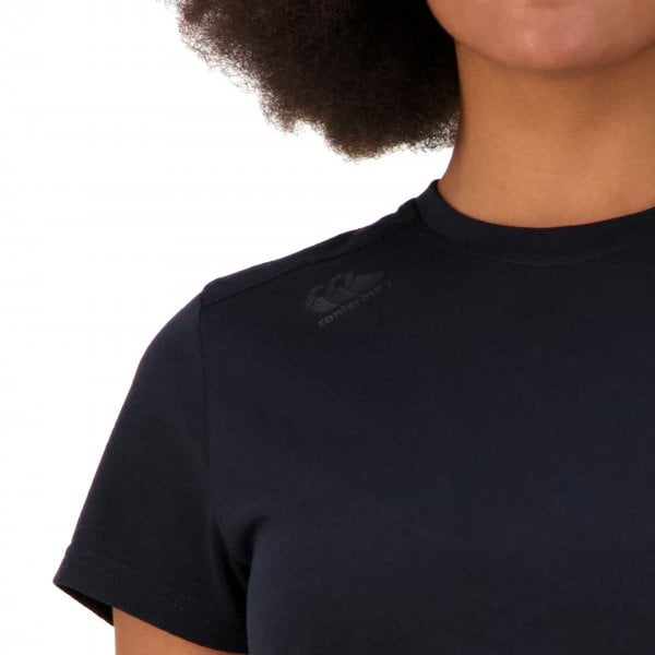 Canterbury Women's Foundation Vapodri T-Shirt - Jet Black