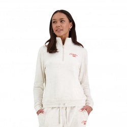 Canterbury Women's Scene-Set Blaze Sweater - Light Birch Marle