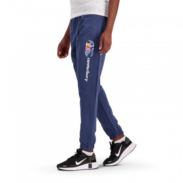 Canterbury Women's Uglies Tapered Cuff Stadium Track Pant - 2 Colours